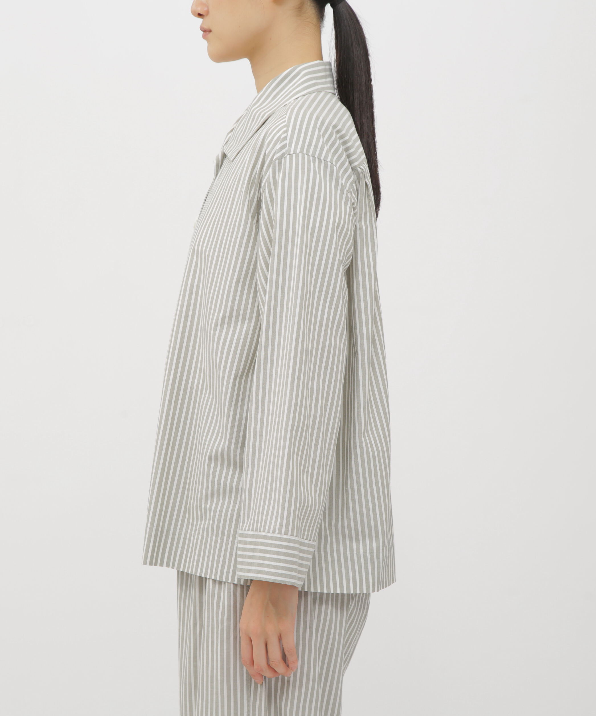 MARGARET HOWELL HOUSEHOLDGOODS「COTTON POPLIN SHIRT」|シャツ・ブラウス|