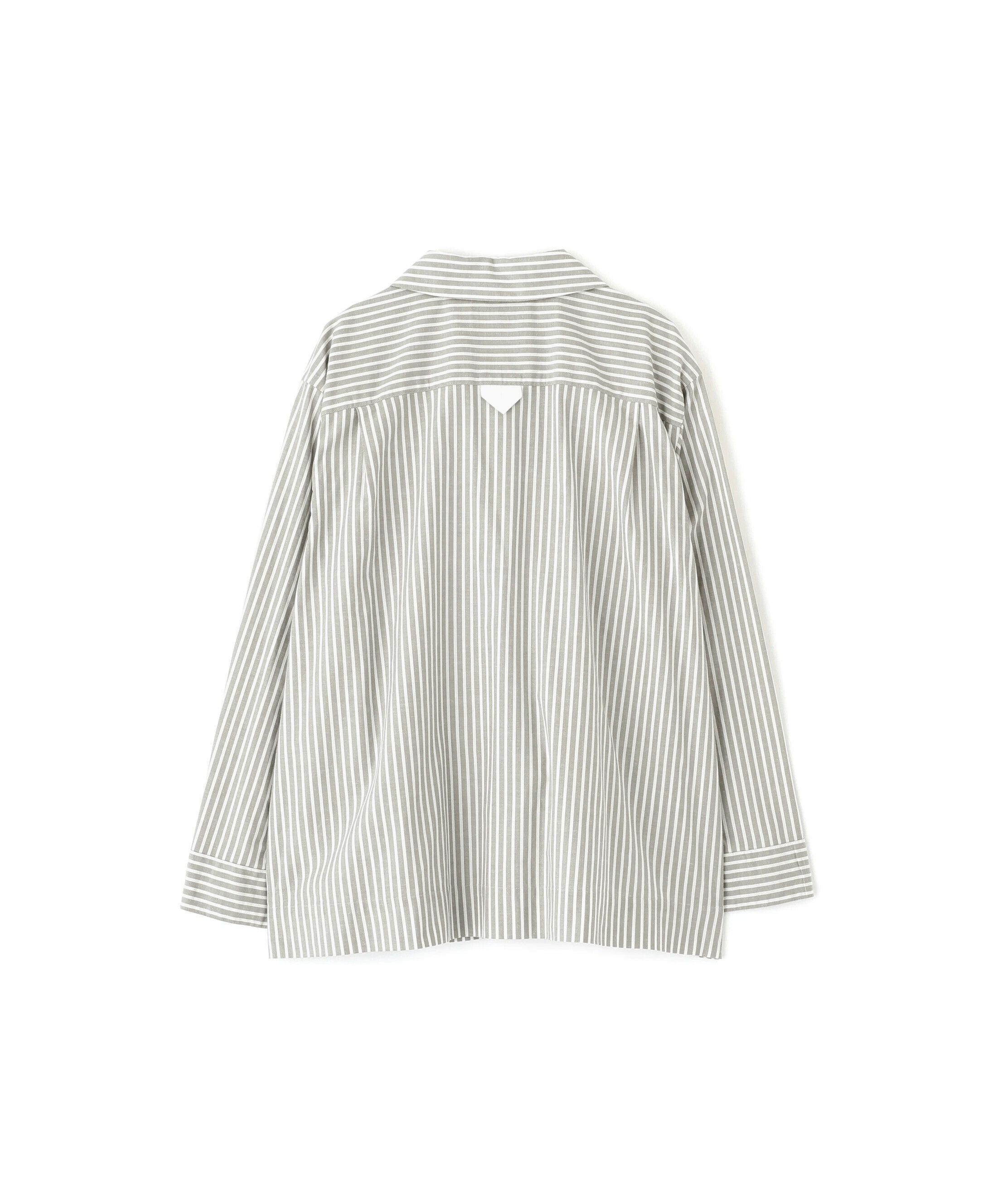 MARGARET HOWELL HOUSEHOLDGOODS「COTTON POPLIN SHIRT」|シャツ・ブラウス|