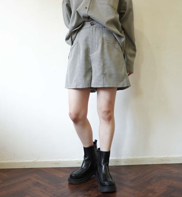 archives「ハイウエストポケットショートパンツ」|その他|