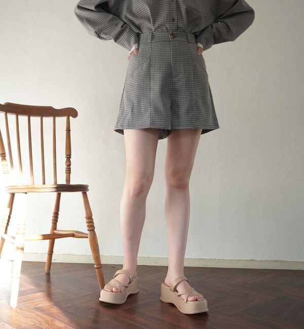archives「ハイウエストポケットショートパンツ」|その他|