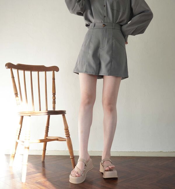 archives「ハイウエストポケットショートパンツ」|その他|