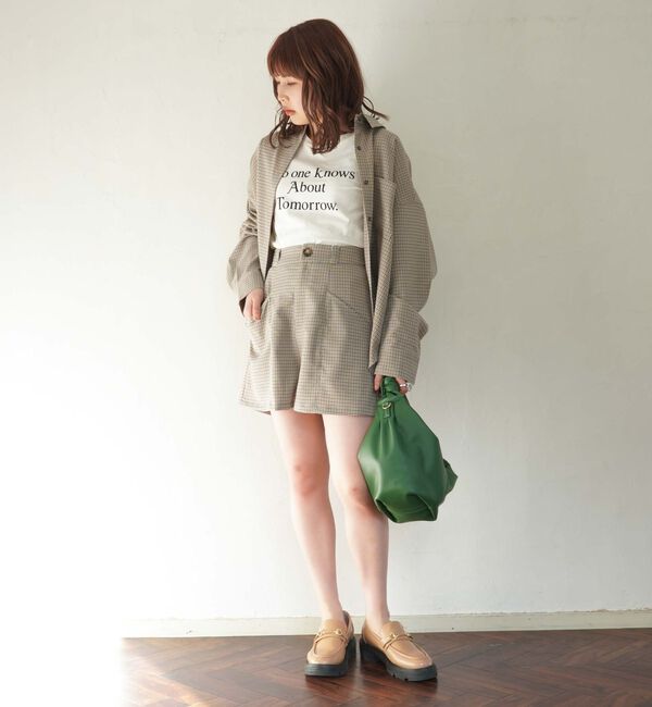 archives「ハイウエストポケットショートパンツ」|その他|