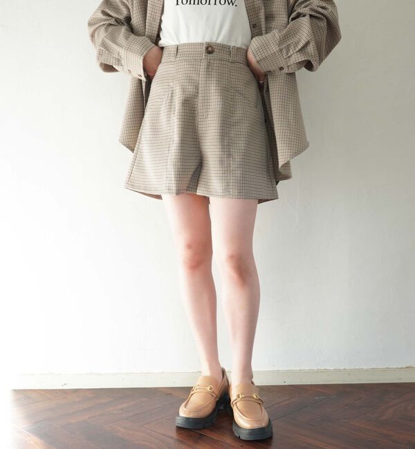 archives「ハイウエストポケットショートパンツ」|その他|