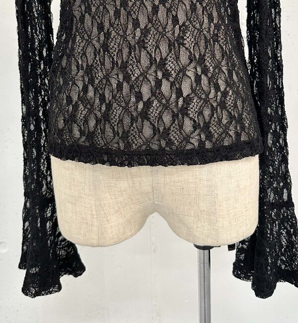 archives「カットレースハイネックＴＯＰＳ」|Tシャツ・カットソー|