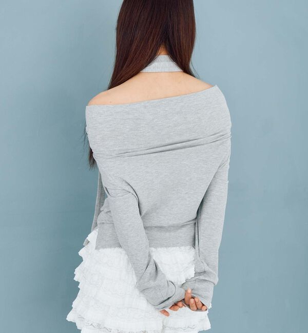 archives「タックドレープオフショルＴＯＰＳ」|Tシャツ・カットソー|