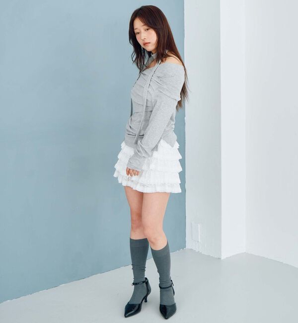 archives「タックドレープオフショルＴＯＰＳ」|Tシャツ・カットソー|