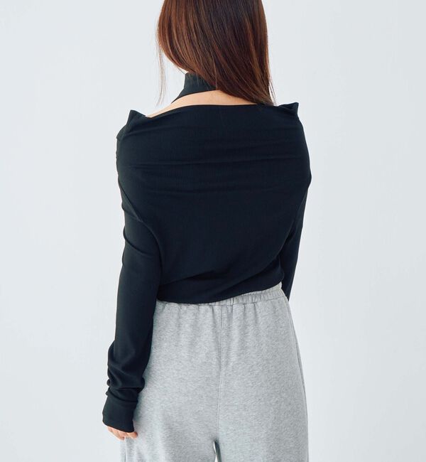 archives「タックドレープオフショルＴＯＰＳ」|Tシャツ・カットソー|