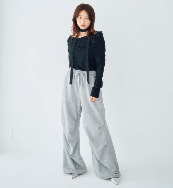 archives「タックドレープオフショルＴＯＰＳ」|Tシャツ・カットソー|