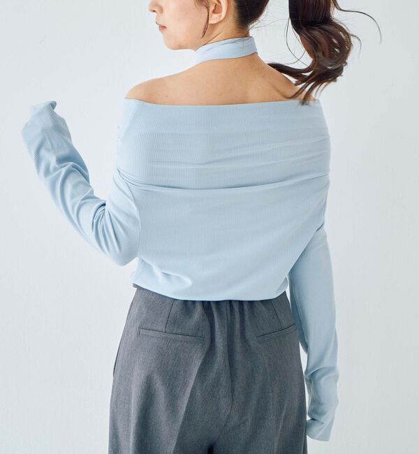 archives「タックドレープオフショルＴＯＰＳ」|Tシャツ・カットソー|