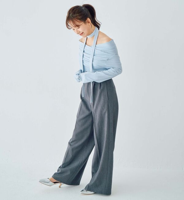 archives「タックドレープオフショルＴＯＰＳ」|Tシャツ・カットソー|