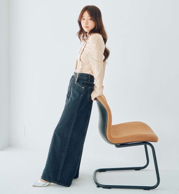 archives「タックドレープオフショルＴＯＰＳ」|Tシャツ・カットソー|