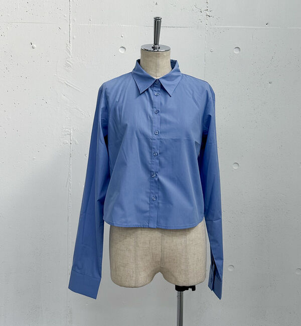 archives「ケーブルニットＣＤ&times;シャツＳＥＴ」|カーディガン|