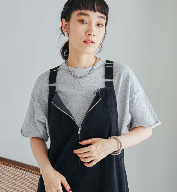 Doux archives「Ｂａｓｉｃ　Ｓｗｅａｔ　Ｔｅｅ」|Tシャツ・カットソー|GRAY