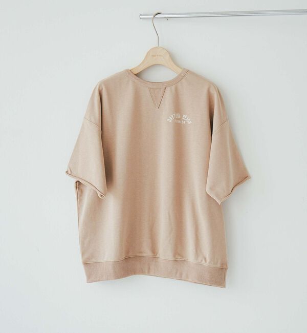 Doux archives「Ｂａｓｉｃ　Ｓｗｅａｔ　Ｔｅｅ」|Tシャツ・カットソー|BEIGE