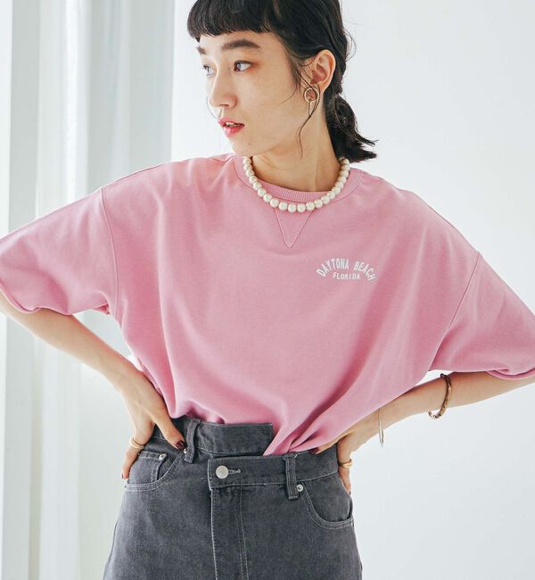 Doux archives「Ｂａｓｉｃ　Ｓｗｅａｔ　Ｔｅｅ」|Tシャツ・カットソー|