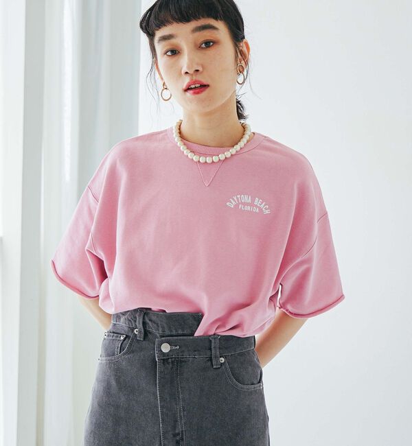 Doux archives「Ｂａｓｉｃ　Ｓｗｅａｔ　Ｔｅｅ」|Tシャツ・カットソー|