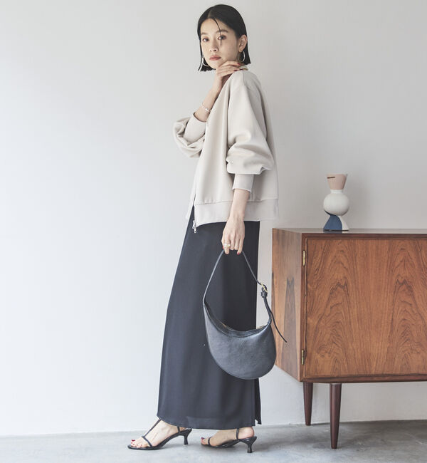 Doux archives「カノコ４ｗａｙ　ＷＺＩＰプルオーバー」|Tシャツ・カットソー|