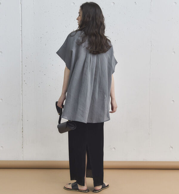 Doux archives「ドロストフレンチラミーシャツ」|シャツ・ブラウス|