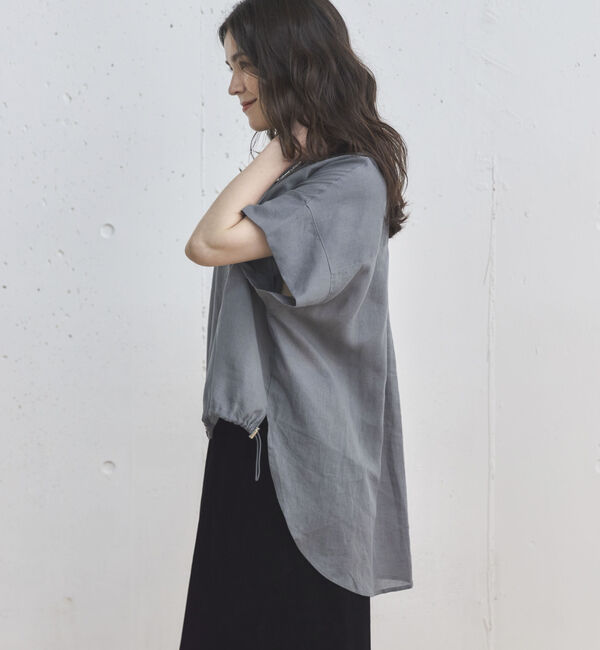 Doux archives「ドロストフレンチラミーシャツ」|シャツ・ブラウス|