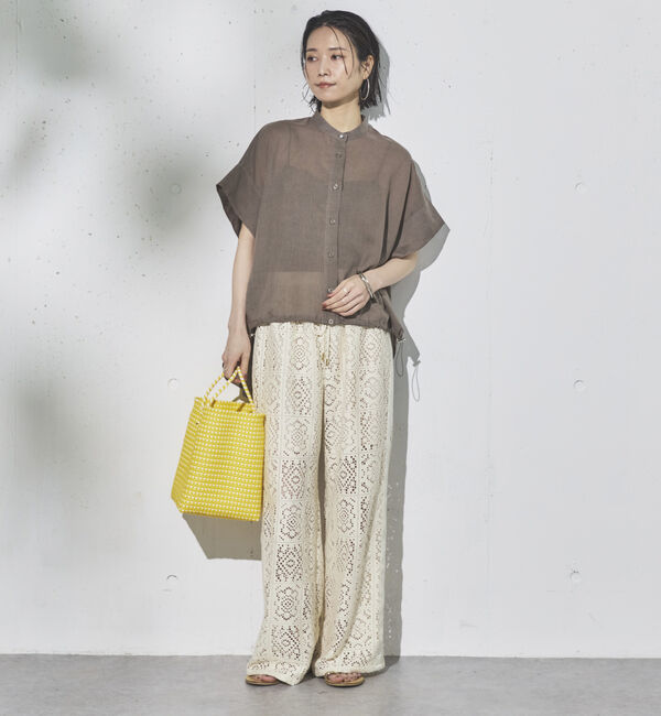 Doux archives「ドロストフレンチラミーシャツ」|シャツ・ブラウス|