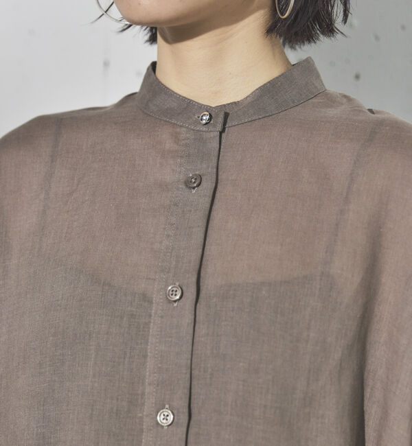 Doux archives「ドロストフレンチラミーシャツ」|シャツ・ブラウス|