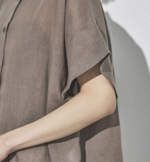 Doux archives「ドロストフレンチラミーシャツ」|シャツ・ブラウス|