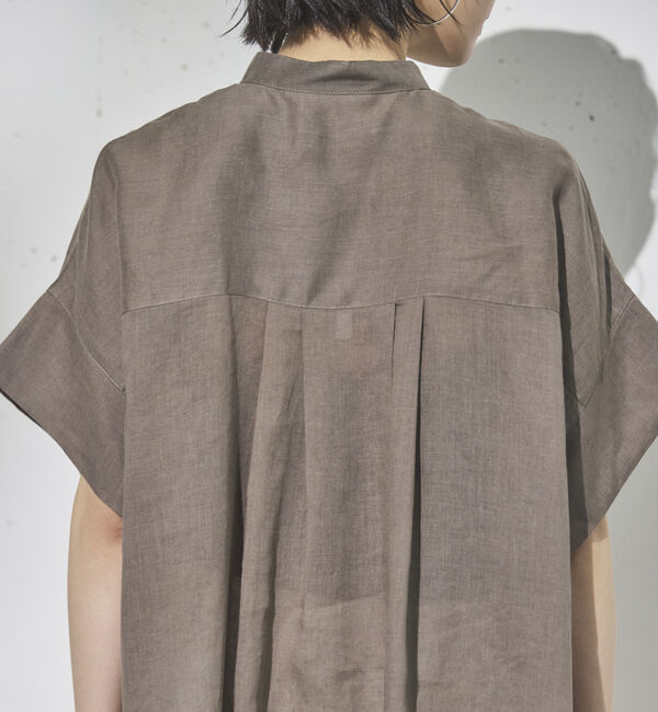 Doux archives「ドロストフレンチラミーシャツ」|シャツ・ブラウス|