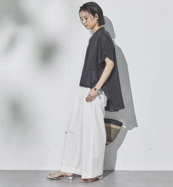 Doux archives「ドロストフレンチラミーシャツ」|シャツ・ブラウス|