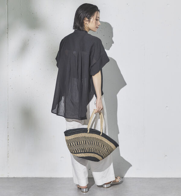 Doux archives「ドロストフレンチラミーシャツ」|シャツ・ブラウス|