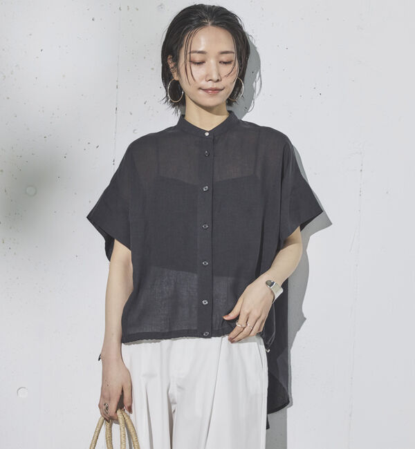 Doux archives「ドロストフレンチラミーシャツ」|シャツ・ブラウス|