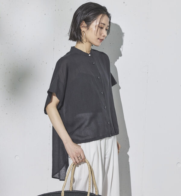 Doux archives「ドロストフレンチラミーシャツ」|シャツ・ブラウス|