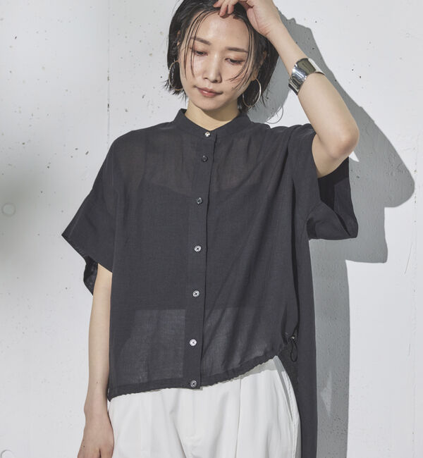 Doux archives「ドロストフレンチラミーシャツ」|シャツ・ブラウス|