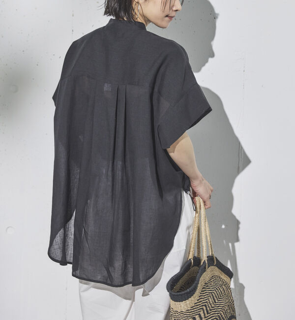 Doux archives「ドロストフレンチラミーシャツ」|シャツ・ブラウス|