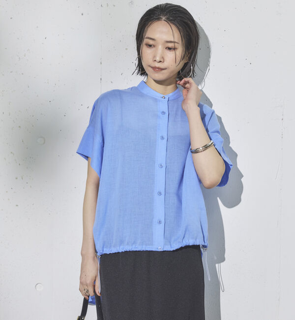 Doux archives「ドロストフレンチラミーシャツ」|シャツ・ブラウス|SAX