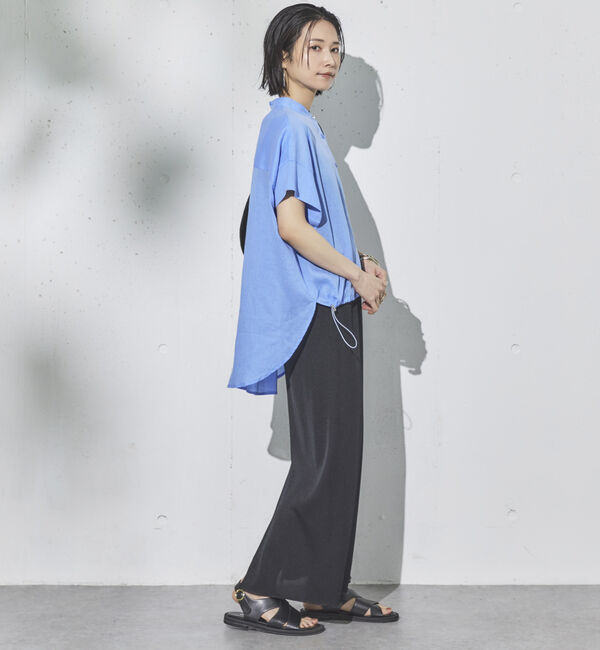 Doux archives「ドロストフレンチラミーシャツ」|シャツ・ブラウス|