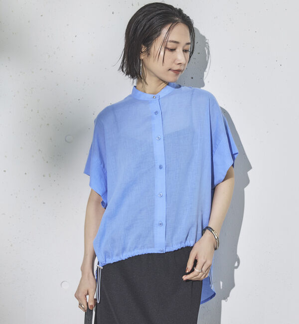 Doux archives「ドロストフレンチラミーシャツ」|シャツ・ブラウス|