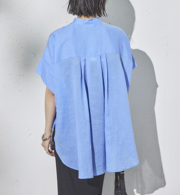 Doux archives「ドロストフレンチラミーシャツ」|シャツ・ブラウス|