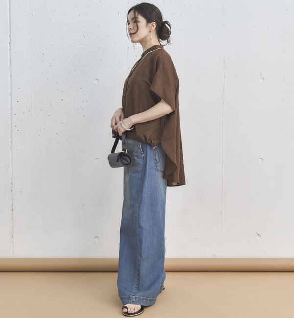 Doux archives「ドロストフレンチラミーシャツ」|シャツ・ブラウス|