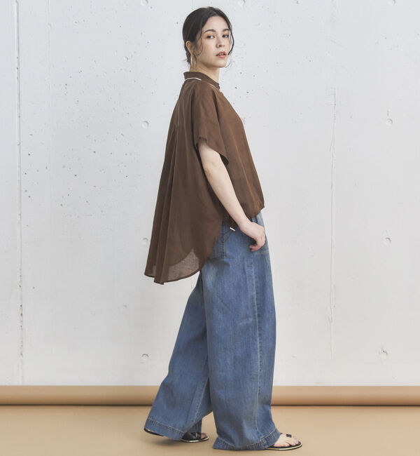 Doux archives「ドロストフレンチラミーシャツ」|シャツ・ブラウス|