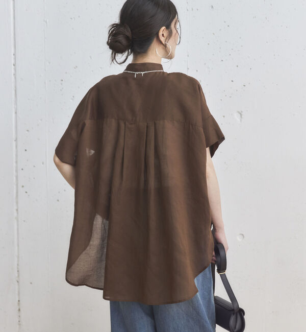 Doux archives「ドロストフレンチラミーシャツ」|シャツ・ブラウス|