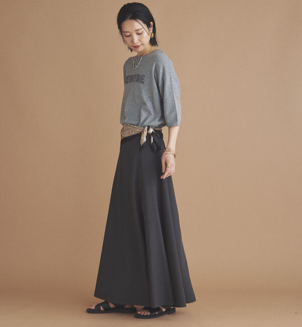 Doux archives「ベイカーフレアスカート」|スカート|