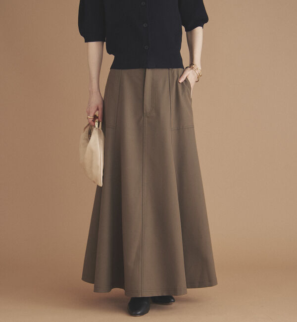 Doux archives「ベイカーフレアスカート」|スカート|