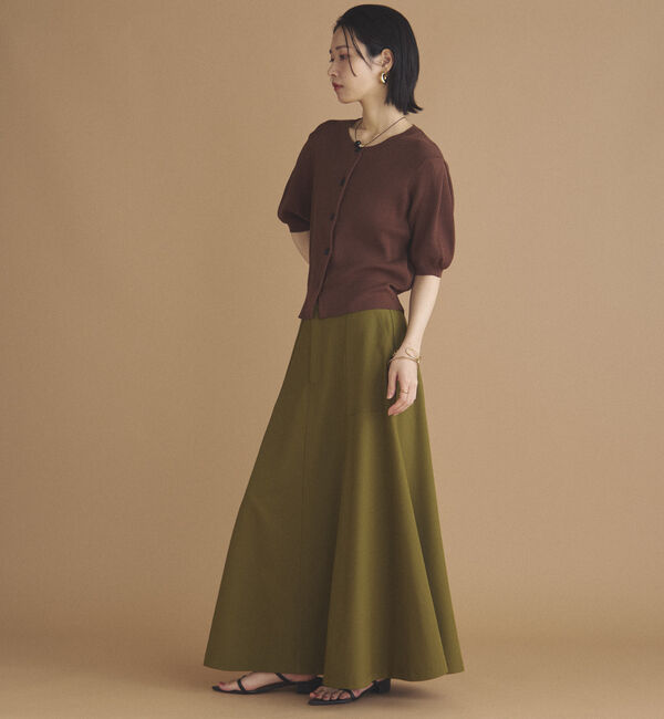 Doux archives「ベイカーフレアスカート」|スカート|