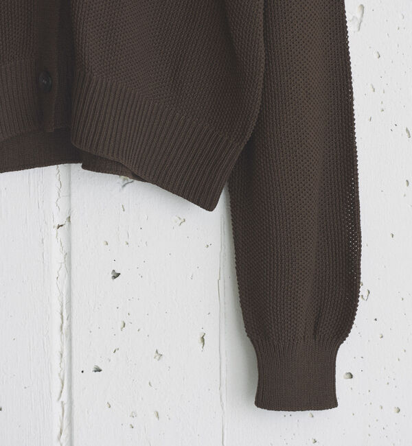 Doux archives「カノコ編みカーディガン」|カーディガン|