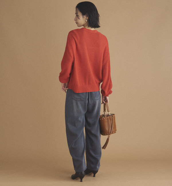 Doux archives「カノコ編みカーディガン」|カーディガン|