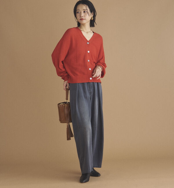 Doux archives「カノコ編みカーディガン」|カーディガン|