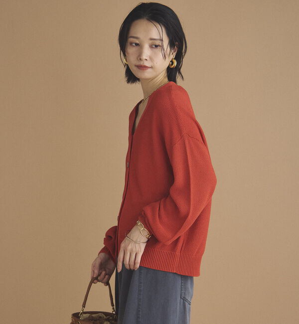 Doux archives「カノコ編みカーディガン」|カーディガン|