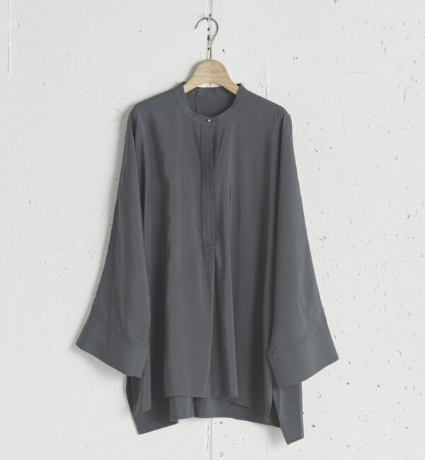 Doux archives「フィブリルドルマンブラウス」|シャツ・ブラウス|GRAY