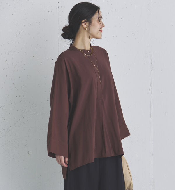 Doux archives「フィブリルドルマンブラウス」|シャツ・ブラウス|