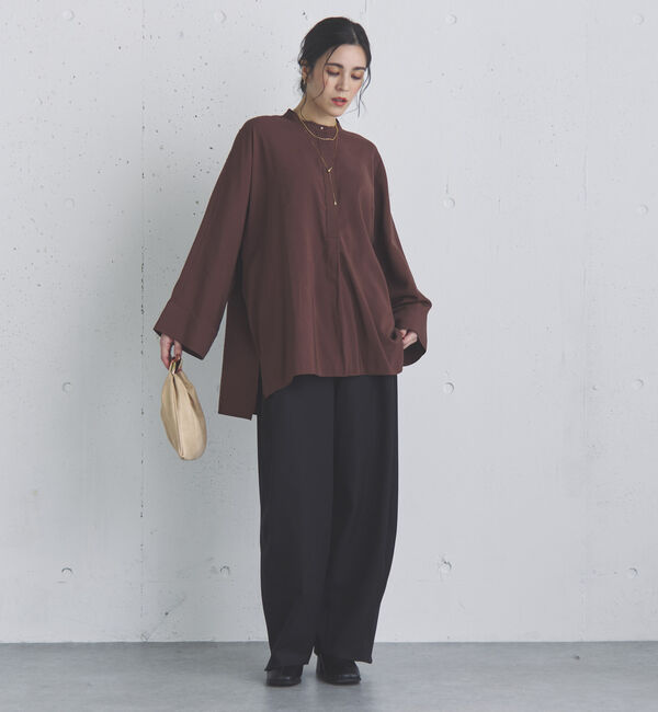 Doux archives「フィブリルドルマンブラウス」|シャツ・ブラウス|